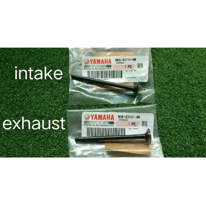 VALVE INTAKE & EXHAUST NMAX V2 & AEROX V2 SOLD Piece | Shopee Philippines