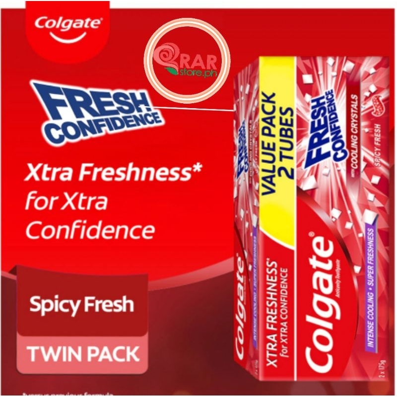 Colgate Spicy Twinpack 175 grams | Shopee Philippines