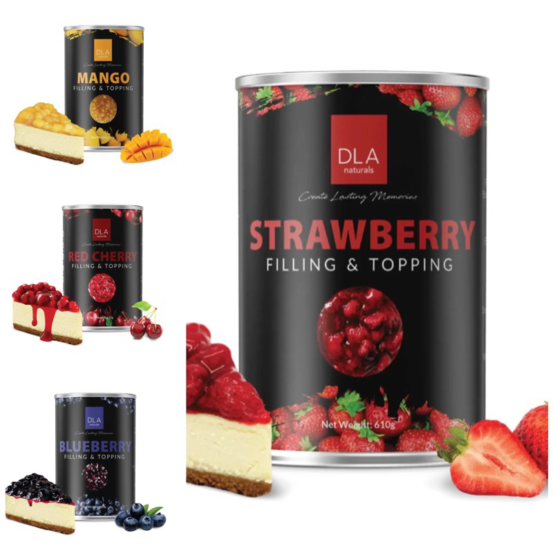 DLA filling and topping 610g | Shopee Philippines