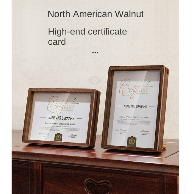 Sviao A4 certificate of honor box certificate frame excellent employee ...