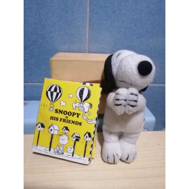 Snoopy Magnet plush and memo note pad | Shopee Philippines