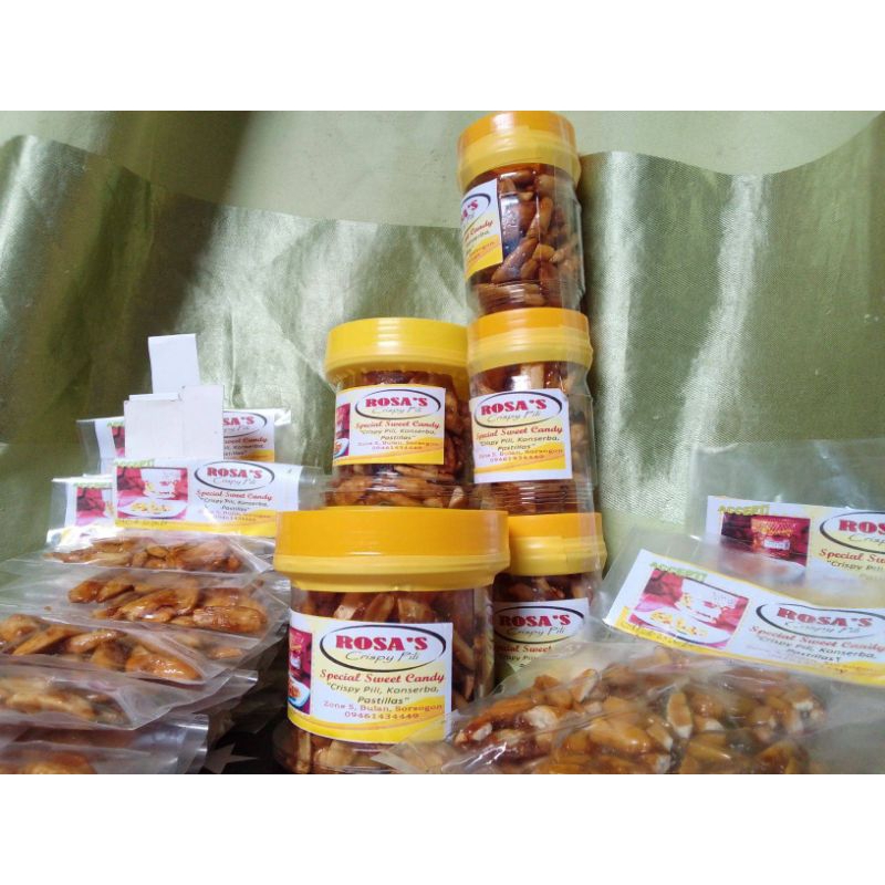 pili nuts candy crispy bicol made Shopee Philippines