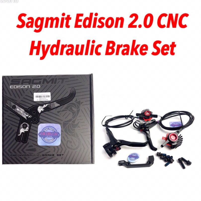 Sagmit sales hydraulic brake