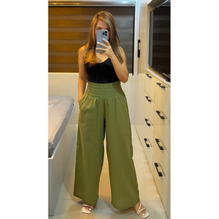 TUMMY CONTROL WIDE PANTS, MALL QUALITY