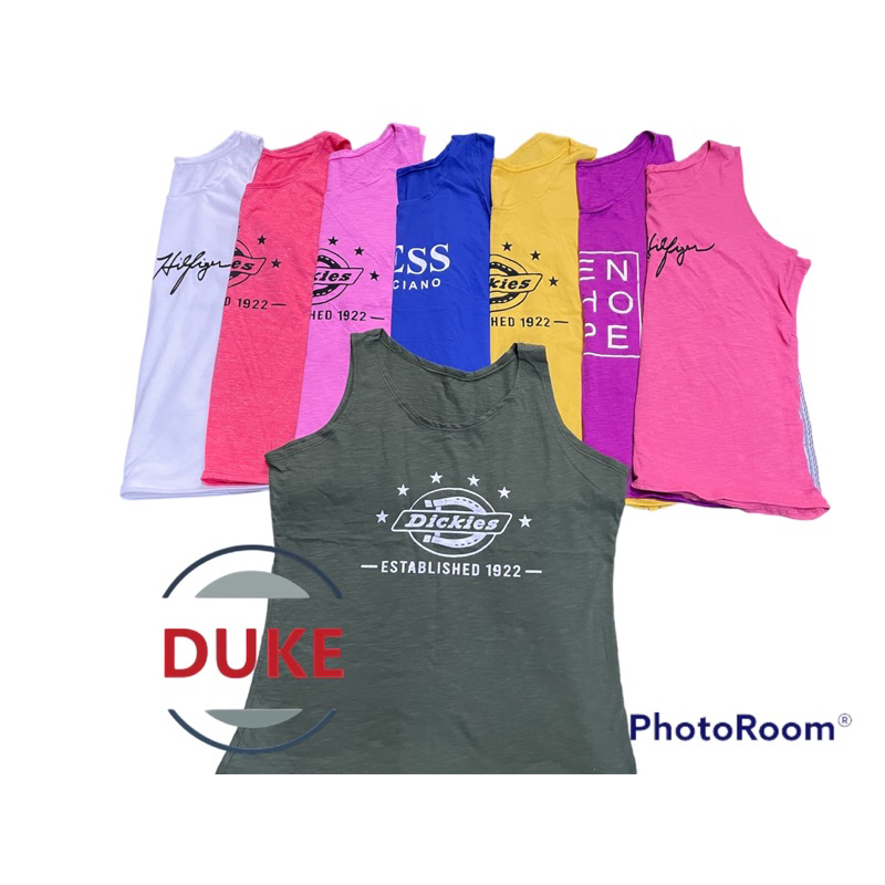 DUKE COD plus size Sando women Sleeveless vest | Shopee Philippines