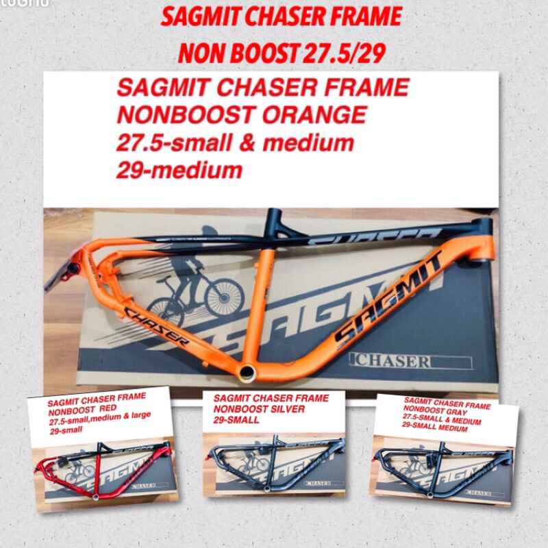 Sagmit chaser frame 29er hot sale