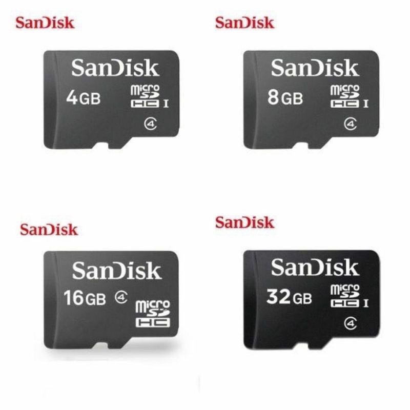 SANDISK MEMORY CARD (WITH FREE 200 SONGS) FOR SPEAKERS AND CELLPHONE ...