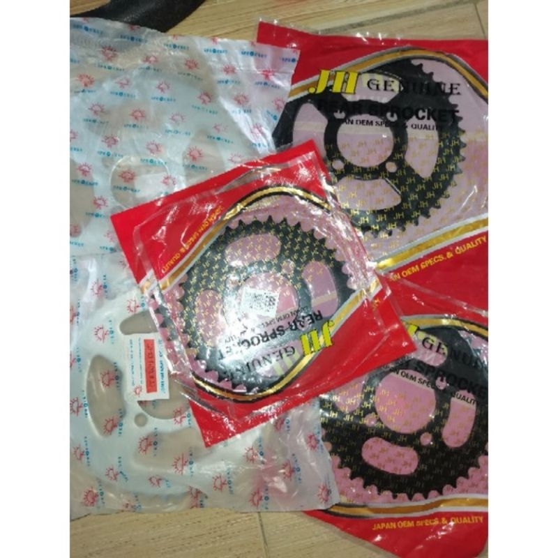 SPROCKET FIT TO: Tmx155 | Tmx125 | Rusi125 | Rusi150 | XRM | CT100 ...