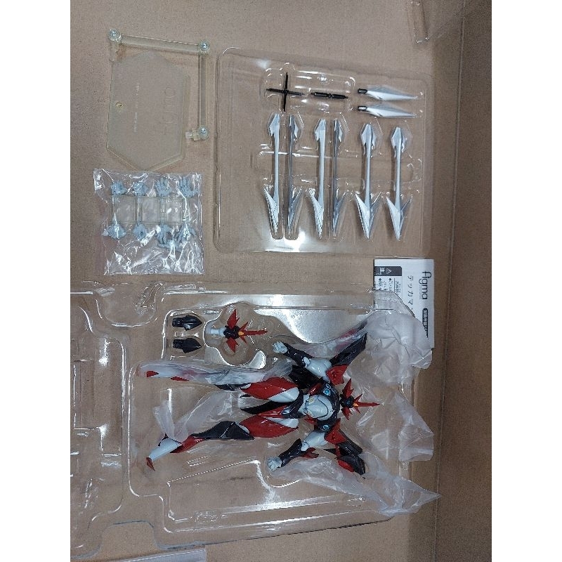 Figma 145 Space Knight Tekkaman Blade opened | Shopee Philippines