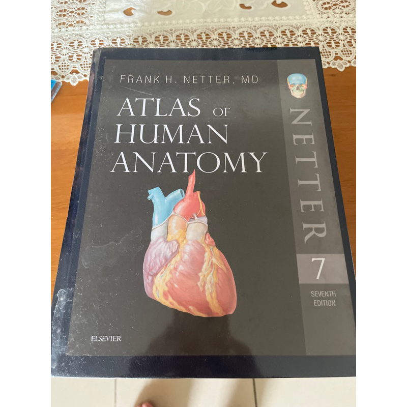 Netter Atlas Of Human Anatomy 7th Edition | Shopee Philippines