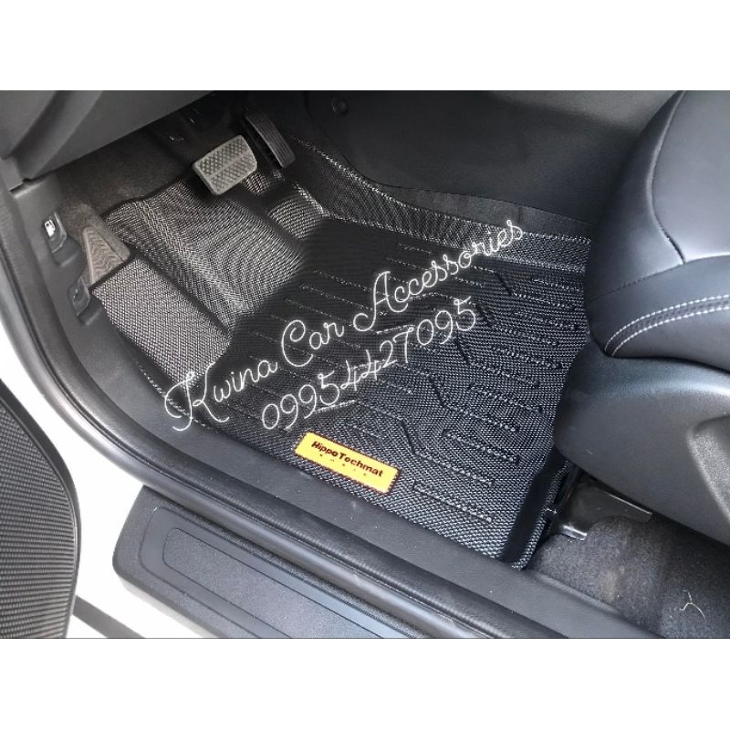 HONDA BRV 2023 HIPPOTECH DEEP DISH MATTING AND EXTENDED TRUNK TRAY