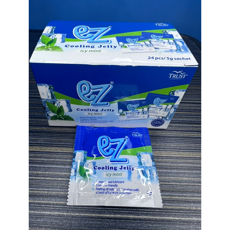 Ez Cooling Lubricating Jelly, 5g per Sachet Shopee Philippines