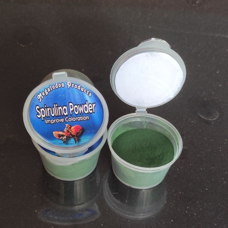 Spirulina Powder for Fish (color enhancer + vitamins and minerals