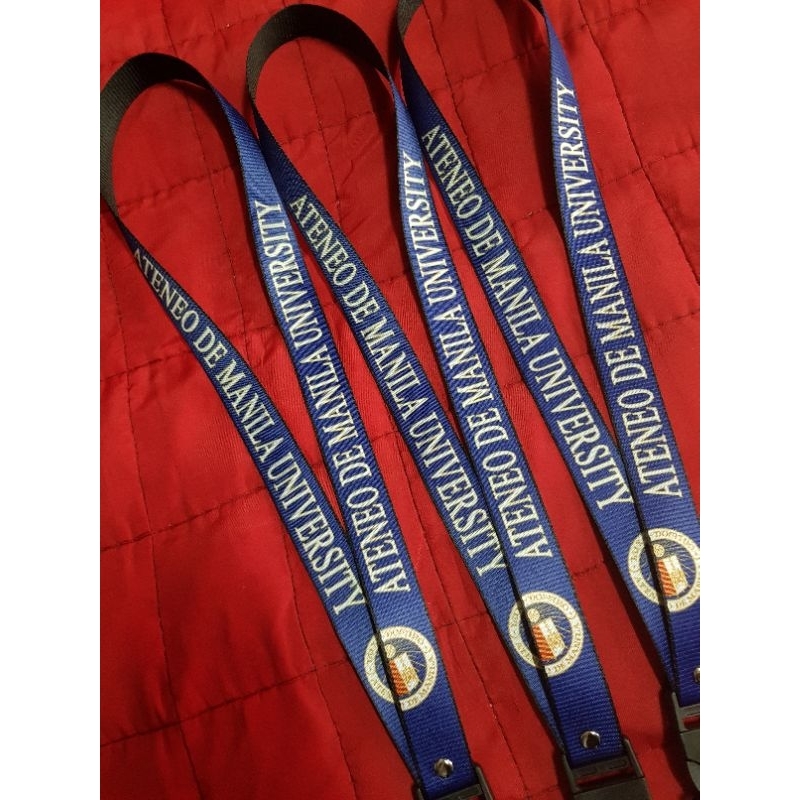 Ateneo De Manila University Id Lace Lanyard ID Sling | Shopee Philippines