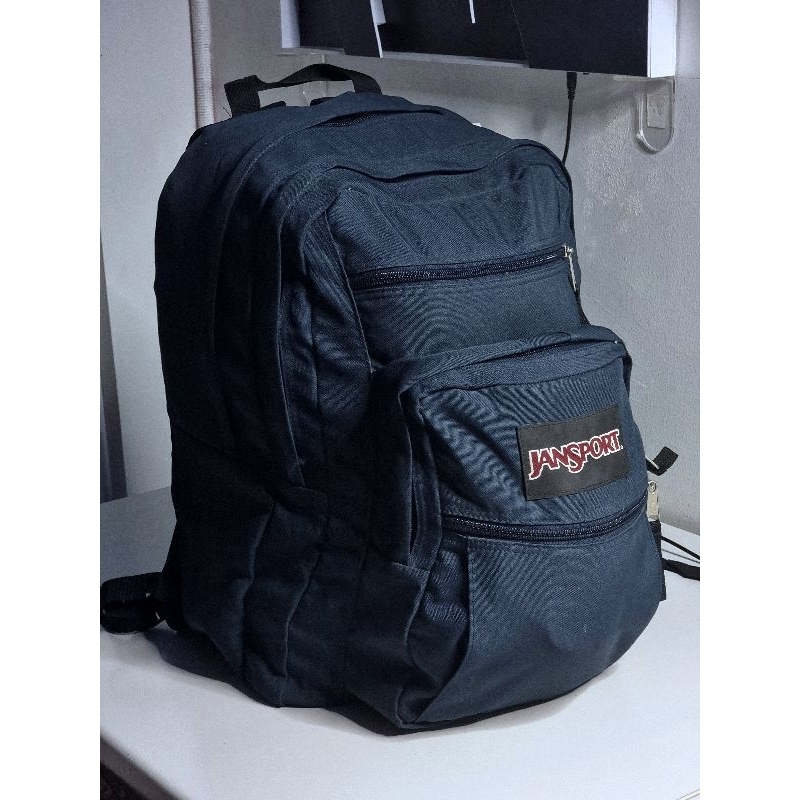 Jansport Big Campus Backpack Blue (Original) (Imported) Shopee