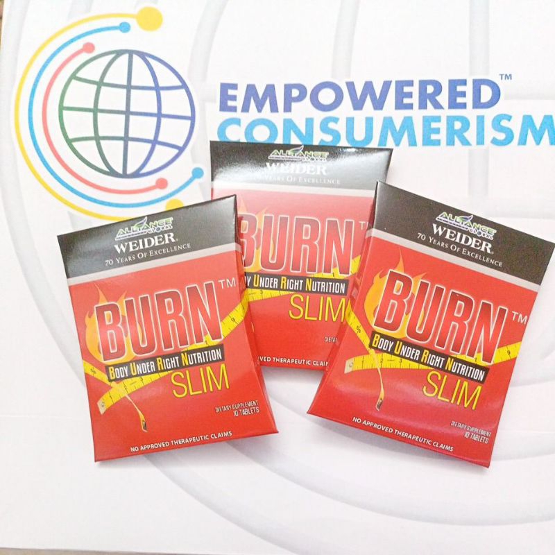 BURN SLim tablets 30pc (3pack) Shopee Philippines