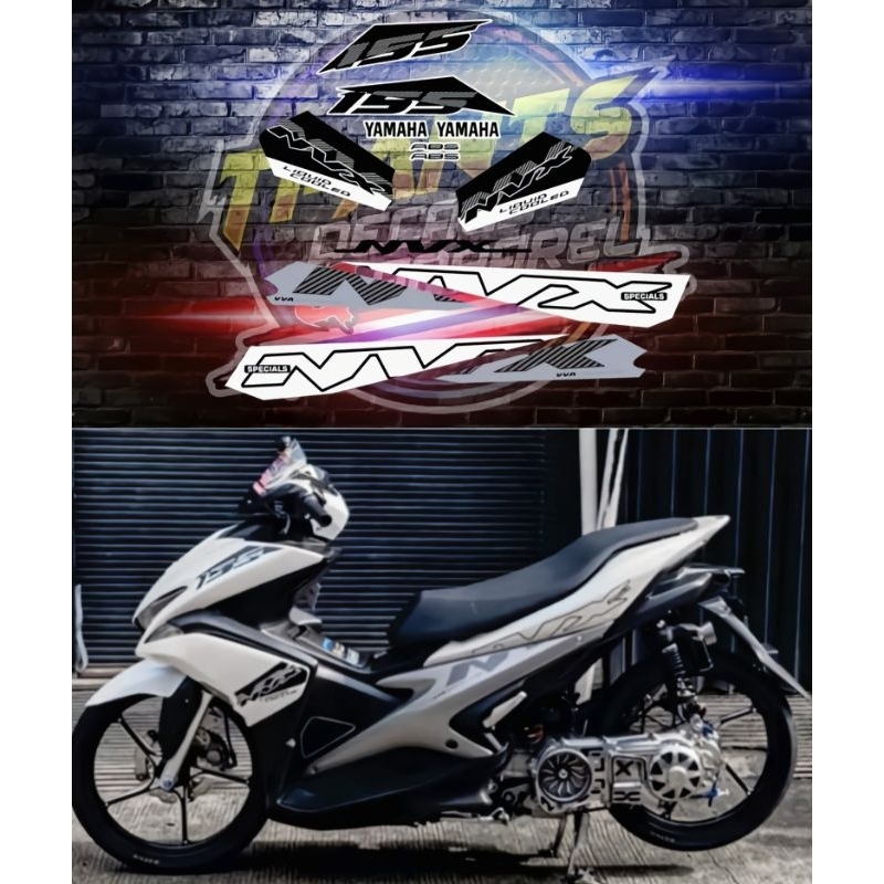 AEROX 155 V1 ( NVX SPECIAL) STICKER DECALS | Shopee Philippines