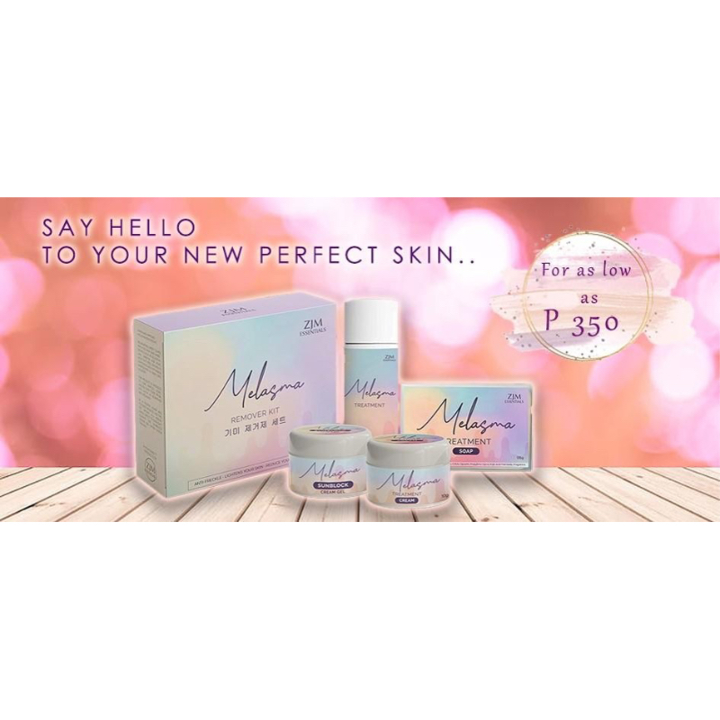 Pekas Treatment Set (Hyperpigmentation) Shopee Philippines