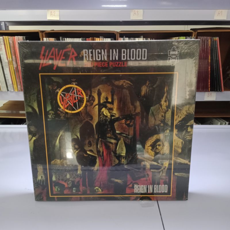 SLAYER Reign In Blood 500pc Jigsaw Puzzle | Shopee Philippines