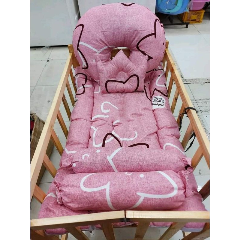 Baby Crib Plain Varnish (Set) Shopee Philippines