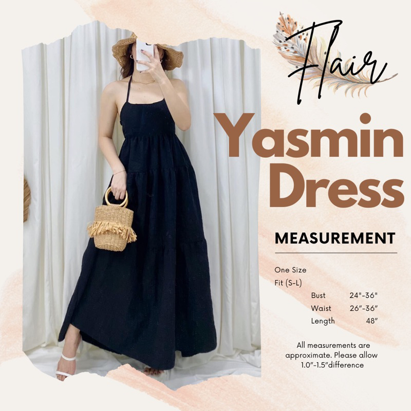 Yasmin Dress