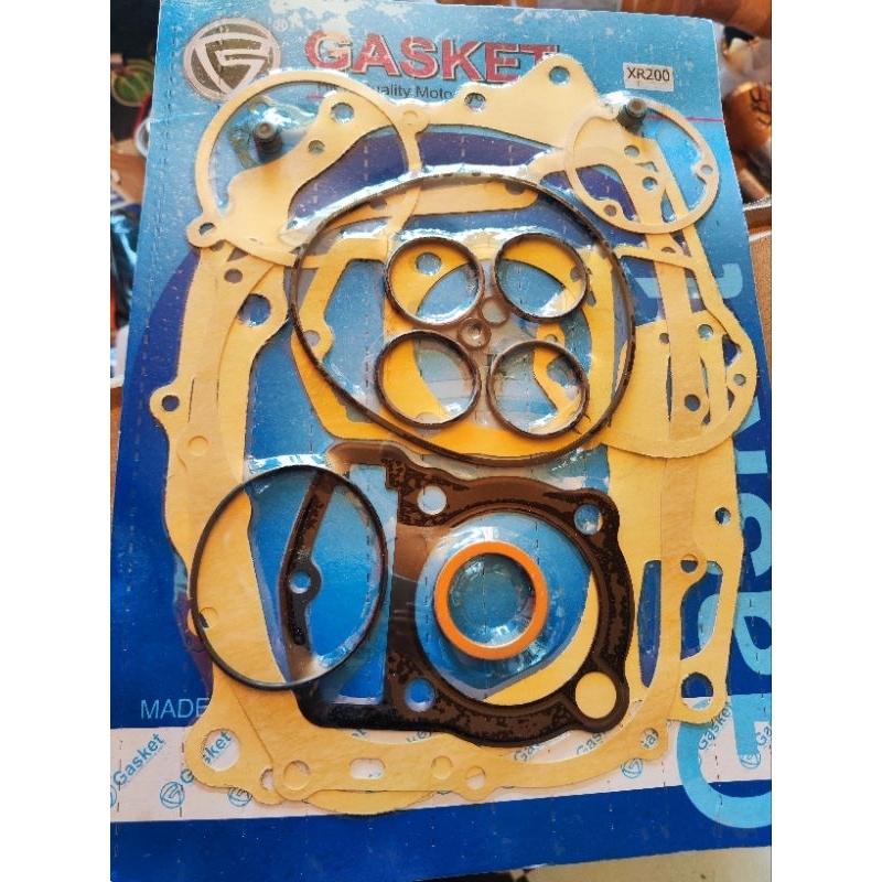 XR 200 OVERHAULING GASKET Xlr200 xr200 Honda Overhaul Set Shopee Philippines
