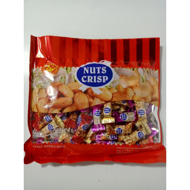 NUTS CRISP CANDY 500 GRAMS (48pcs) Shopee Philippines
