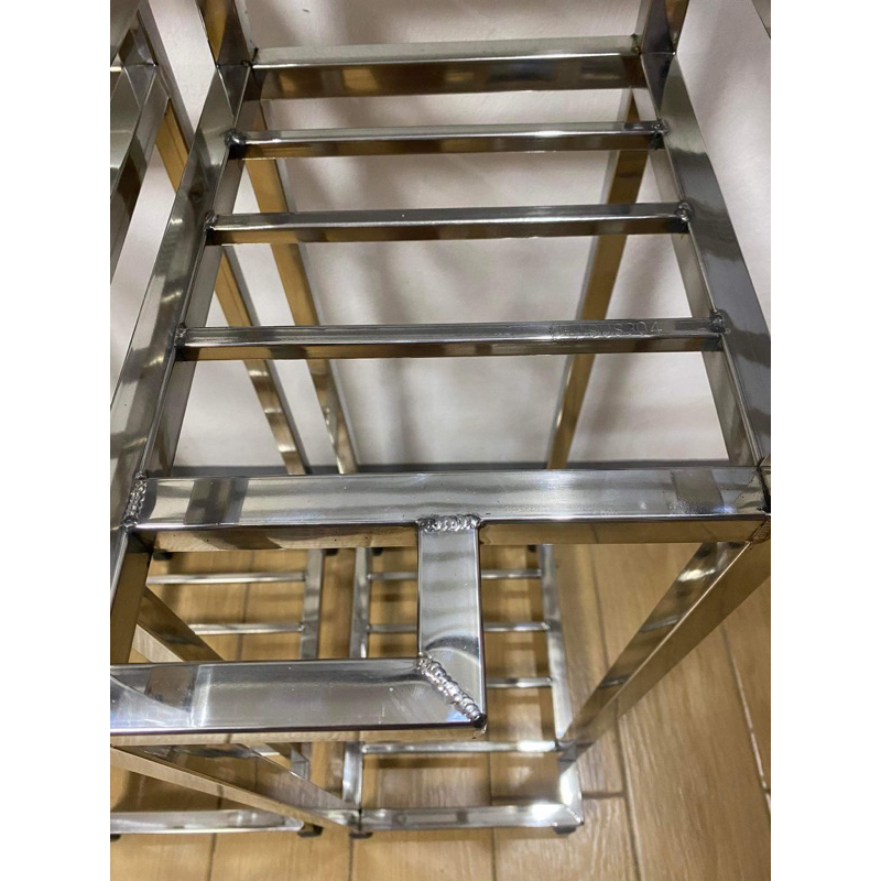 2 Layer Stainless Water Gallon Rack (NOT FULLY BUFFED) | Shopee Philippines