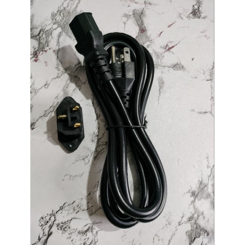 RICE COOKER CORD WITH SOCKET 3 PRONG 220VAC 16A Shopee Philippines
