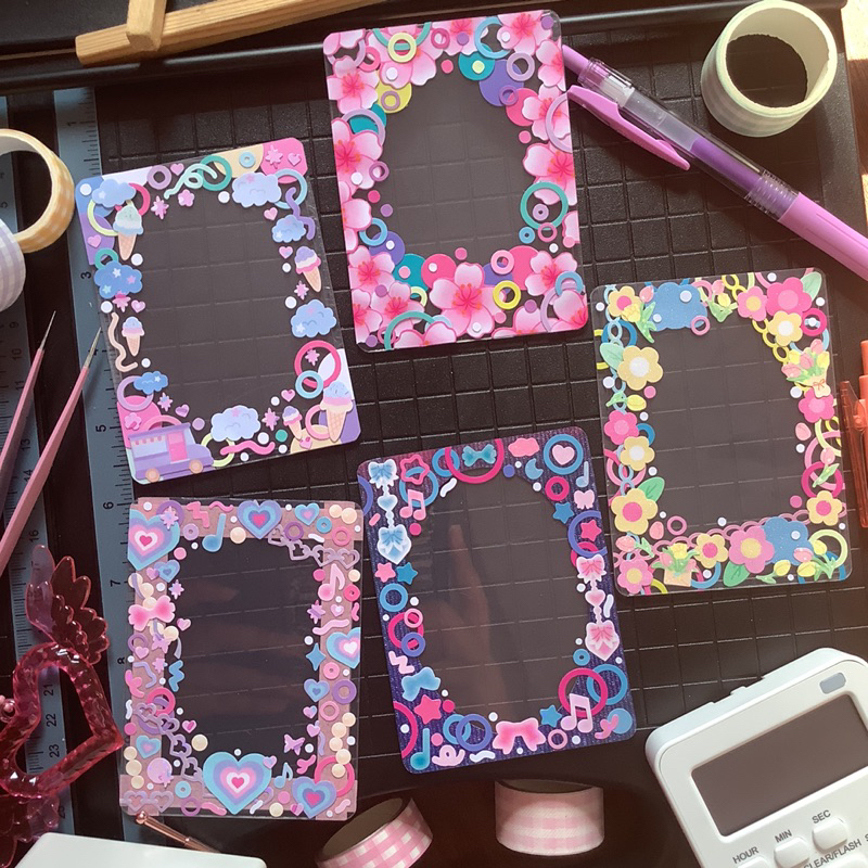 Part 1 Premade Toploader Deco | DECOBYJEM | Shopee Philippines