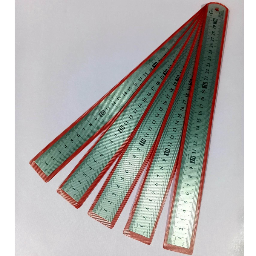 METAL RULER 12 INCHES Shopee Philippines