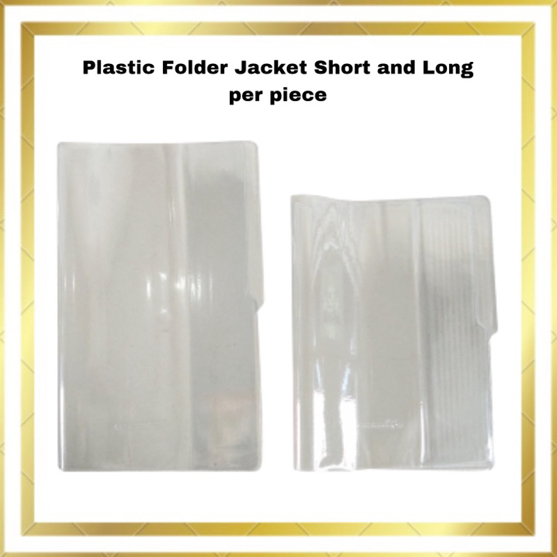 Adventurer Plastic Folder Jacket Short and Long per piece Shopee