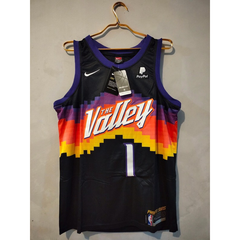 RC Locker NBA Booker 1 The Valley Basketball Jersey Shopee Philippines