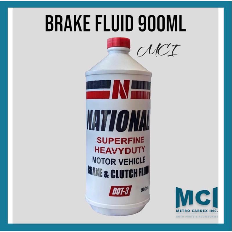 National Heavy Duty Brake and Clutch Fluid 900ML Shopee Philippines