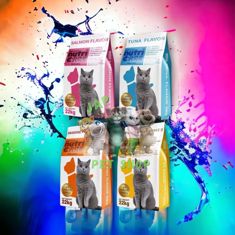 Nutricare for Cat Food for All Life Stages 1kg. Shopee Philippines