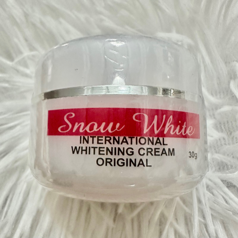Original snow white International Cream 30g Shopee Philippines