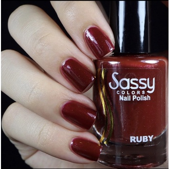 Ruby SASSY COLORS Nail Polish by Sotaaro | Shopee Philippines