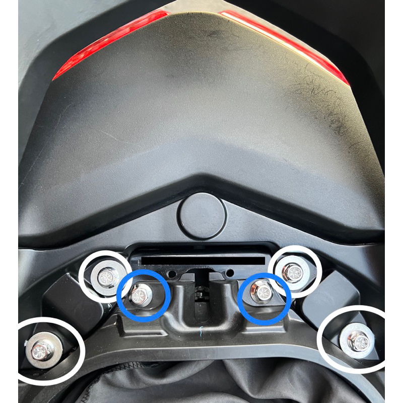 HENG Grab Bar Bolts For Nmax V2 & V2.1 CNC 6pcs Per Order Shopee