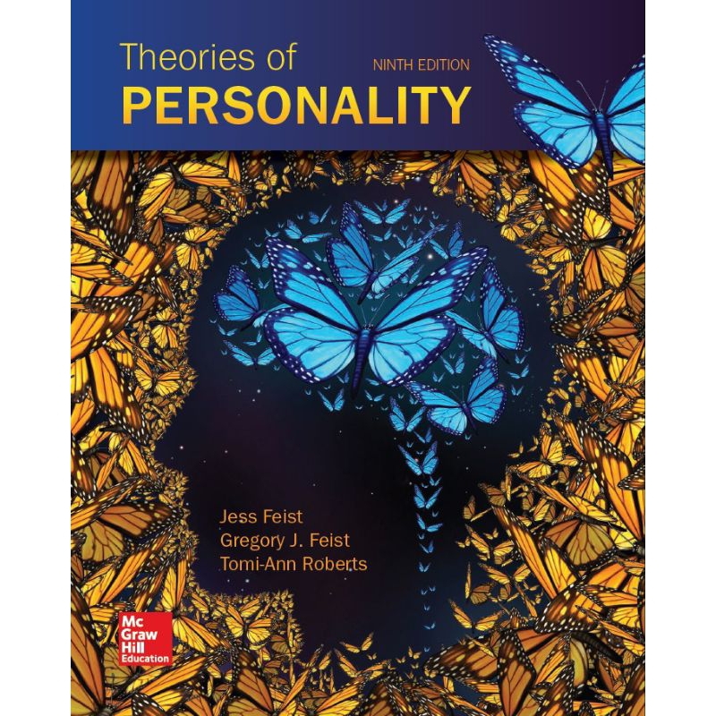 Theories Of PERSONALITY 9th Edition | Shopee Philippines