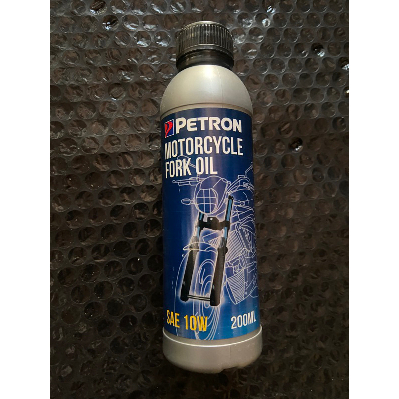 Petron Motorcycle Fork Oil 200mL Shopee Philippines