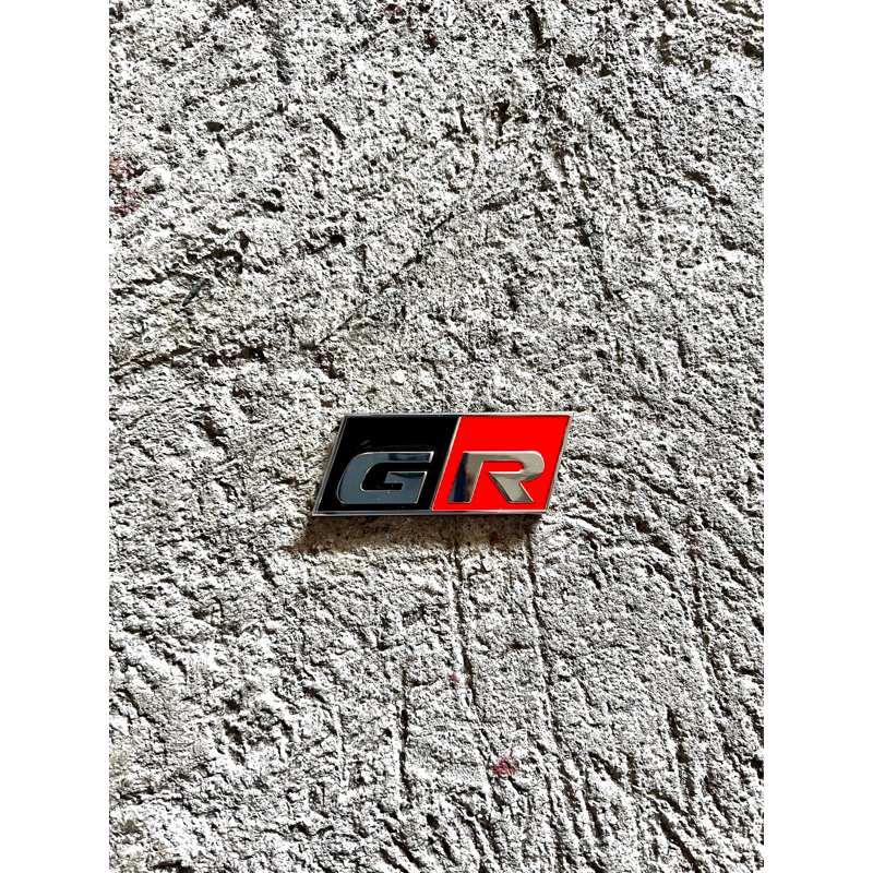 GR Logo Sticker Emblem | Shopee Philippines