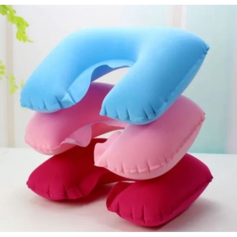 Inflatable neck pillow Shopee Philippines