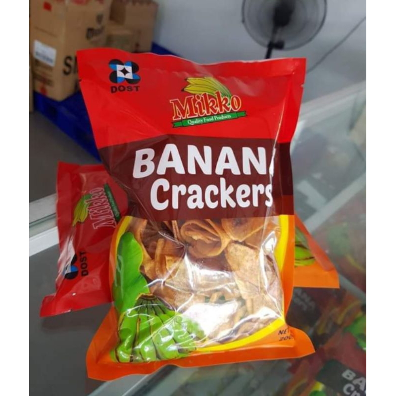 banana crackers mikko banana crackers 200g Shopee Philippines