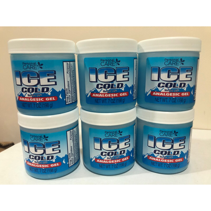 Personal Care Ice Cold Analgesic Gel | Shopee Philippines