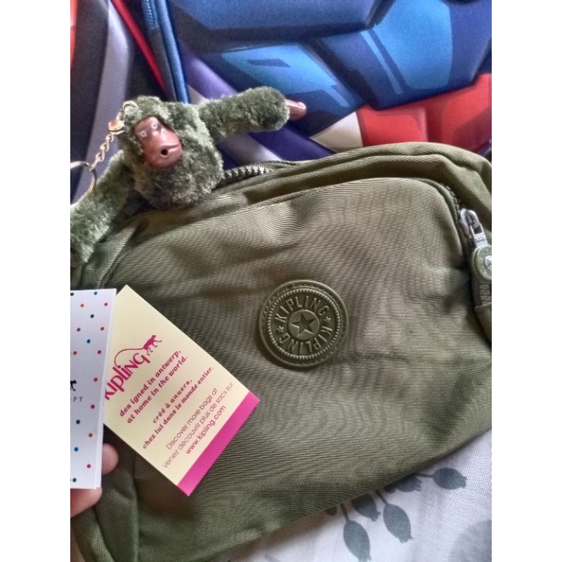 Original_Kipling_Sling_Bag Shopee Philippines