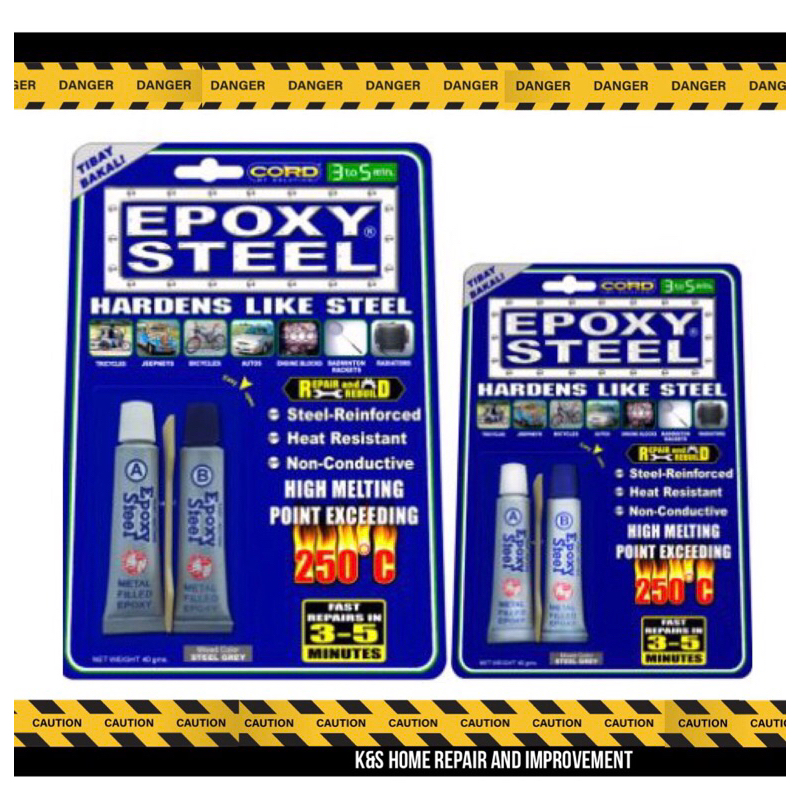 Epoxy Steel 15g / Metal / Steel Filled Epoxy Shopee Philippines