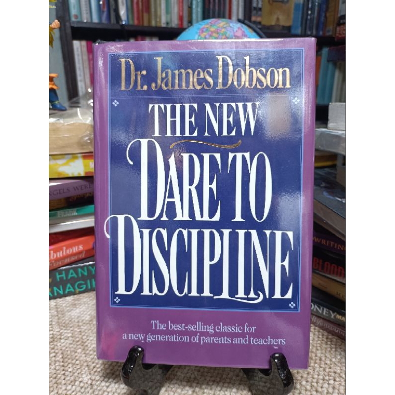 THE NEW DARE TO DISCIPLINE by DR. JAMES DOBSON (HARDCOVER)