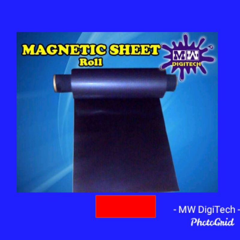 10m sheet roll, Carsign, ref flexible rubber sheer