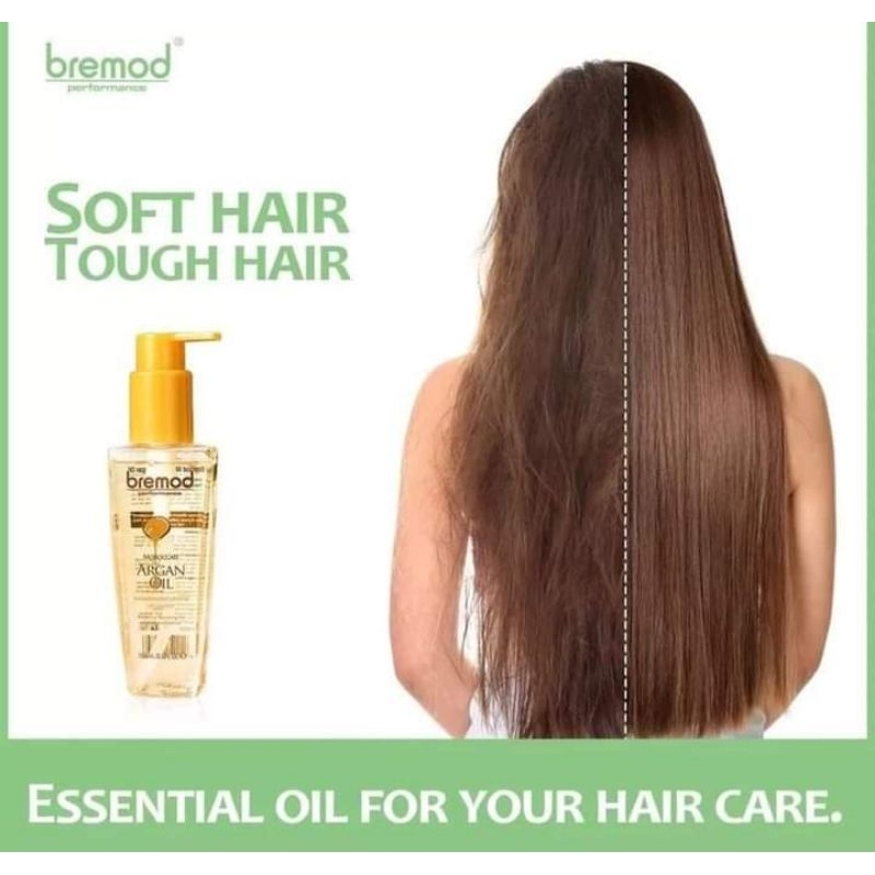 BREMOD I Moroccan Argan Oil Moisturizing Hair Treatment (100ml) Shopee Philippines