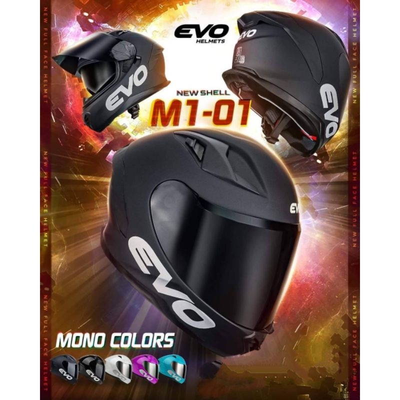 Shopee evo hot sale helmet